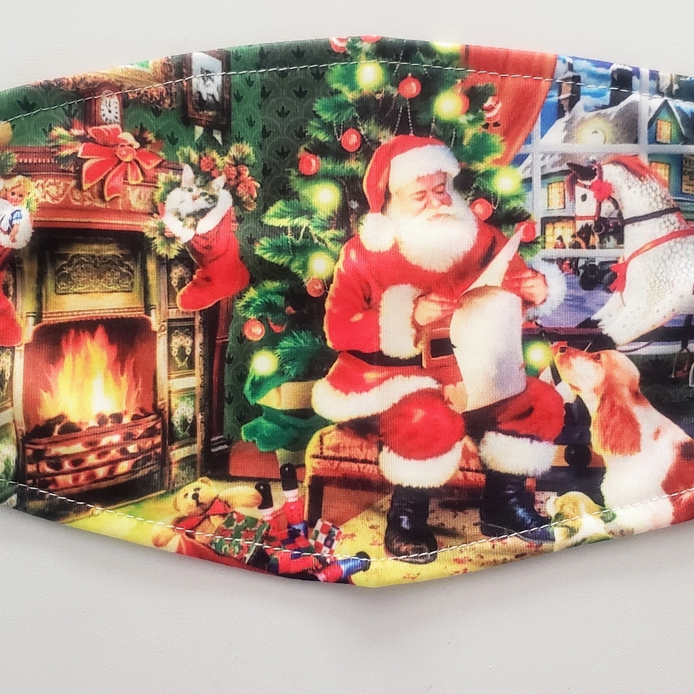 Handmade Christmas Face Mask Stocking Stuffers